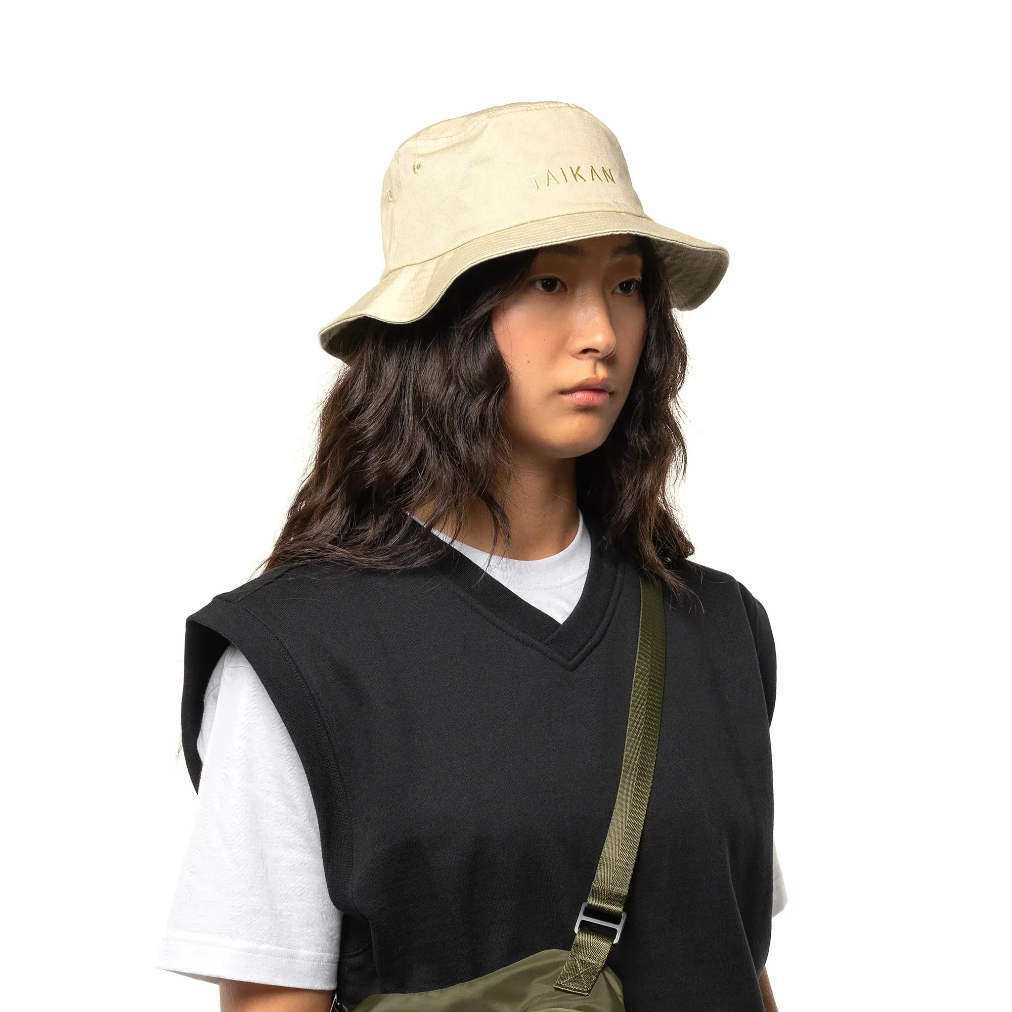 Taikan   Bucket Hat Cream