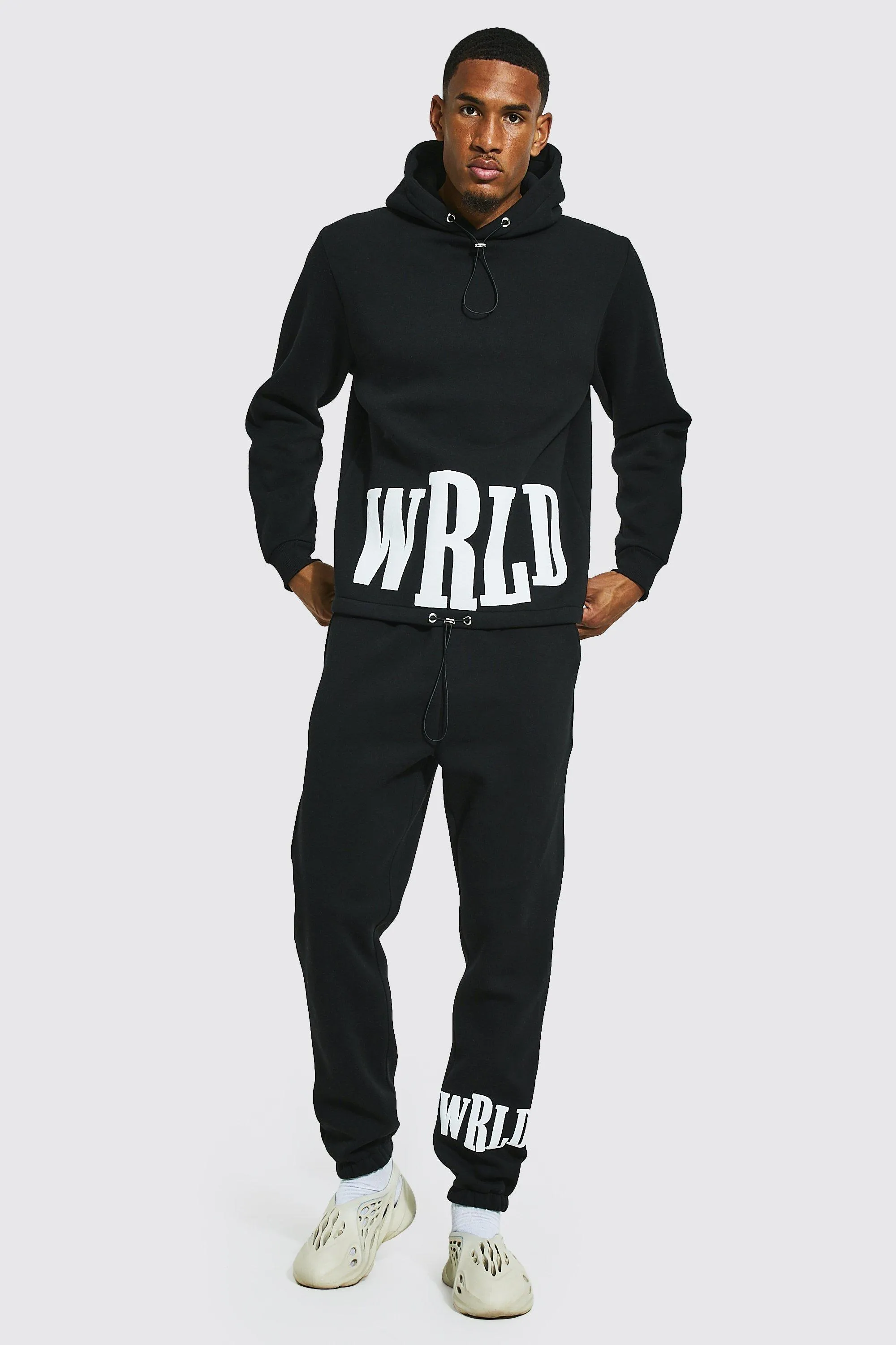 Tall Worldwide Wrap Hooded Tracksuit