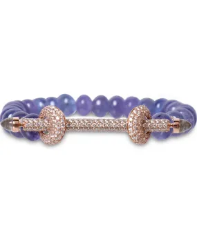 Tanzanite and Diamond Bracelet