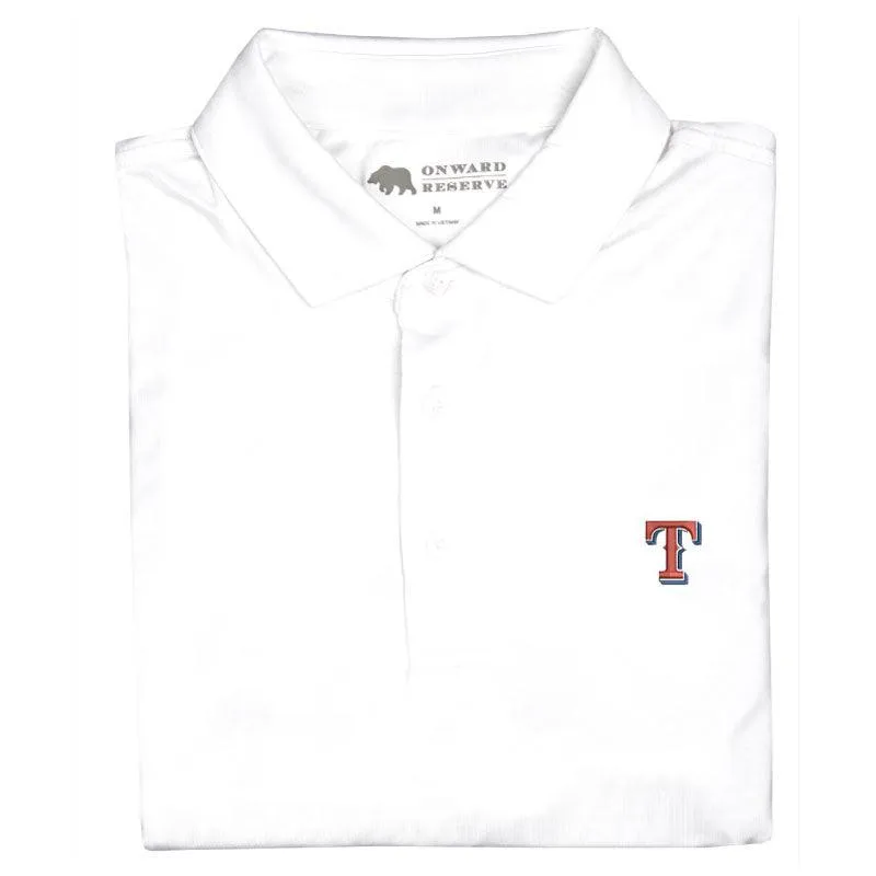 Texas Rangers Solid Performance Polo