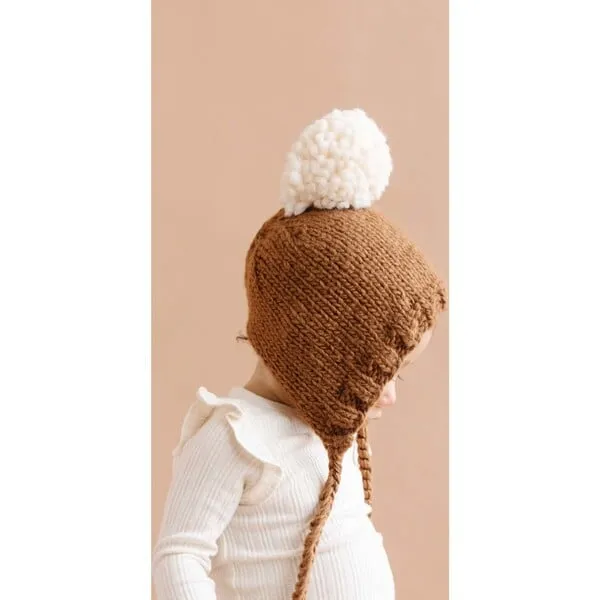 The Blueberry Hill Ari Bonnet Hat, Walnut