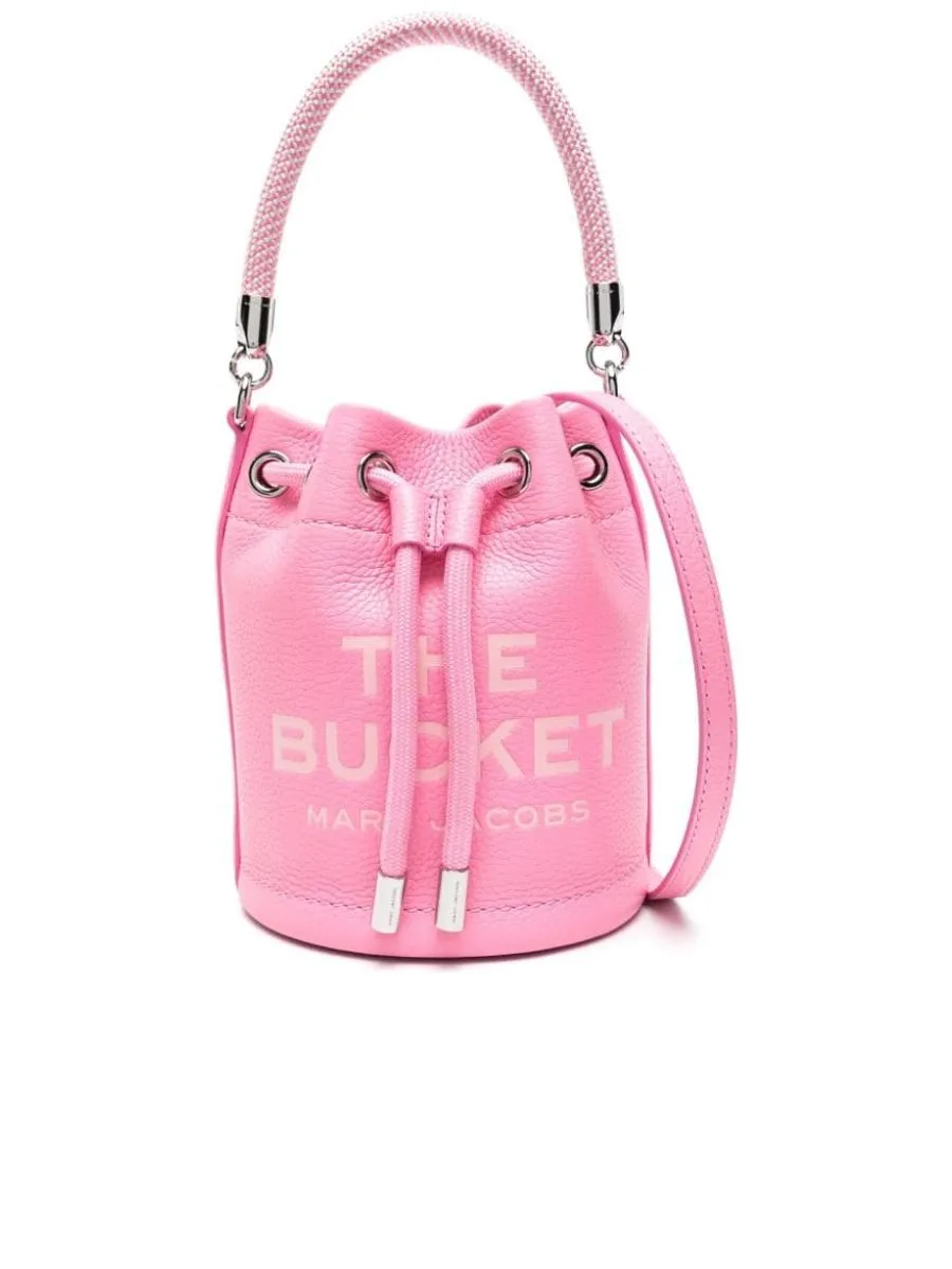 The Leather Mini Bucket Bag