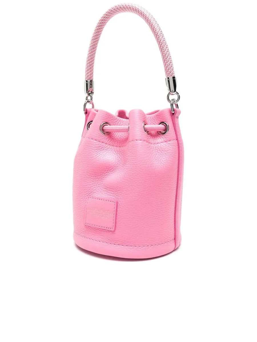 The Leather Mini Bucket Bag