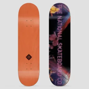 The National 8.25 Knebworth Half Tone Skateboard Deck