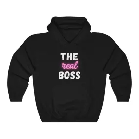 The Real Boss Hoodie