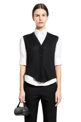 the row harrell buttoned vest