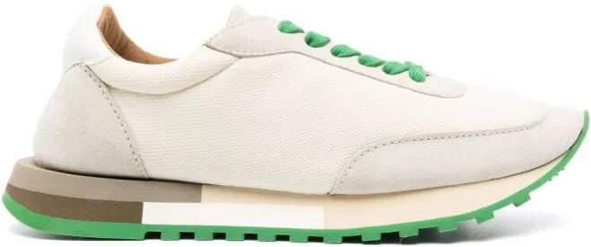 The Row multicolour flat trainers White