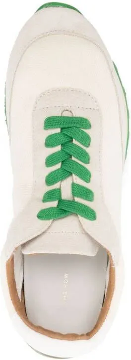 The Row multicolour flat trainers White