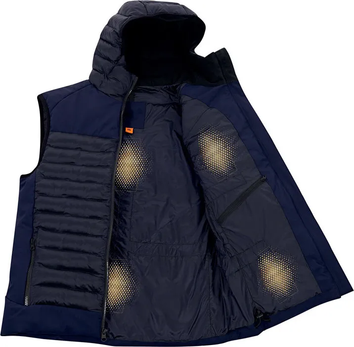 Therm-ic Men's Power Vest Urban Dark Blue | Buy Therm-ic Men's Power Vest Urban Dark Blue here | Outnorth