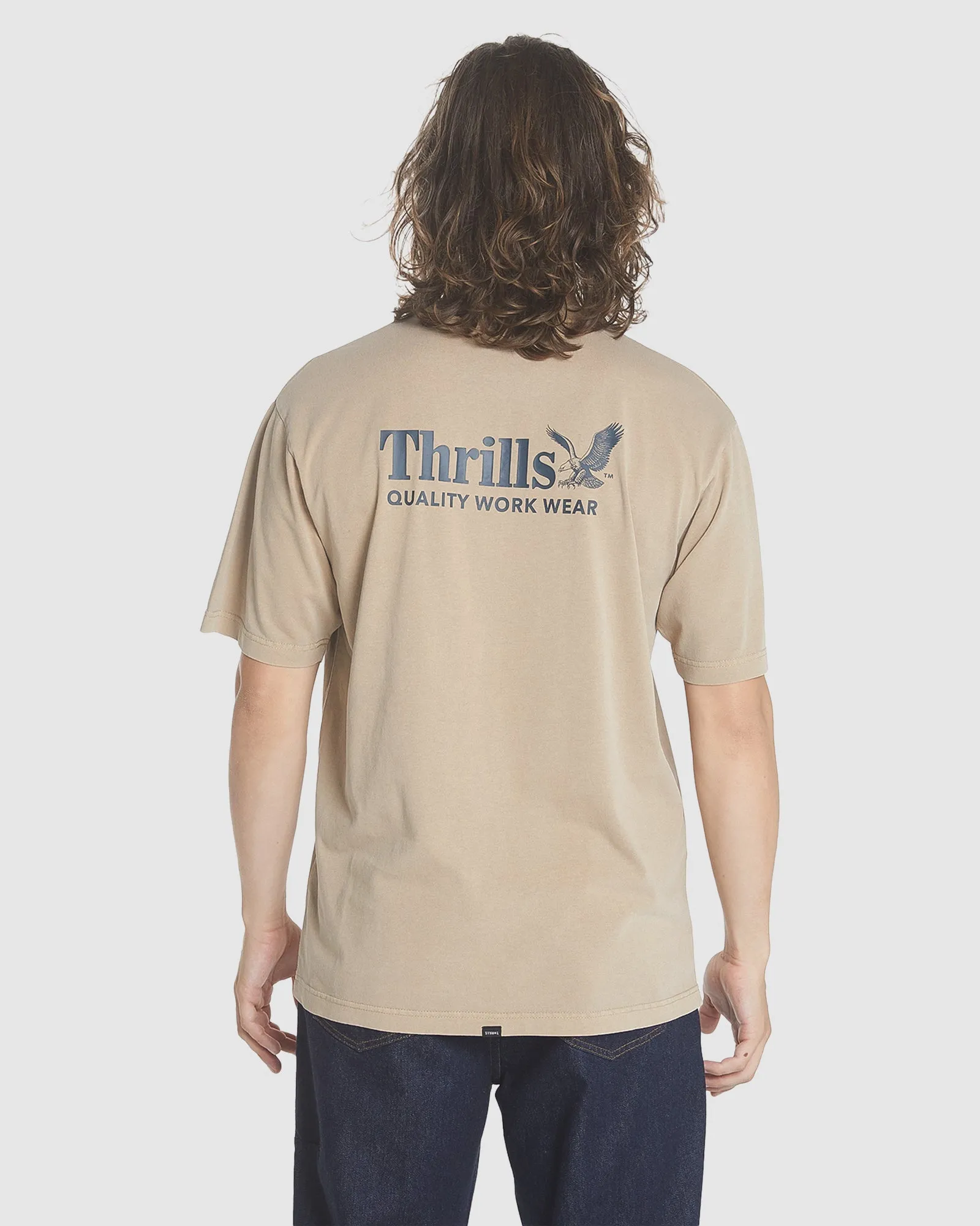 THRILLS WORKWEAR OVERSIZE FIT