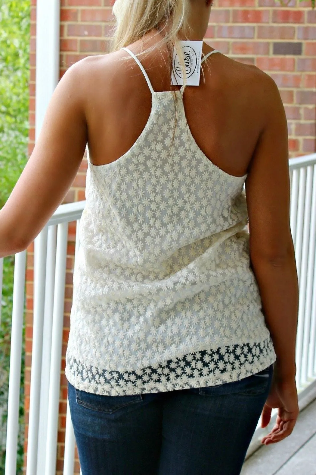 Tiny Lace Tank