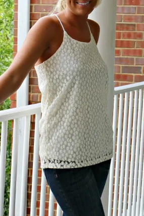 Tiny Lace Tank