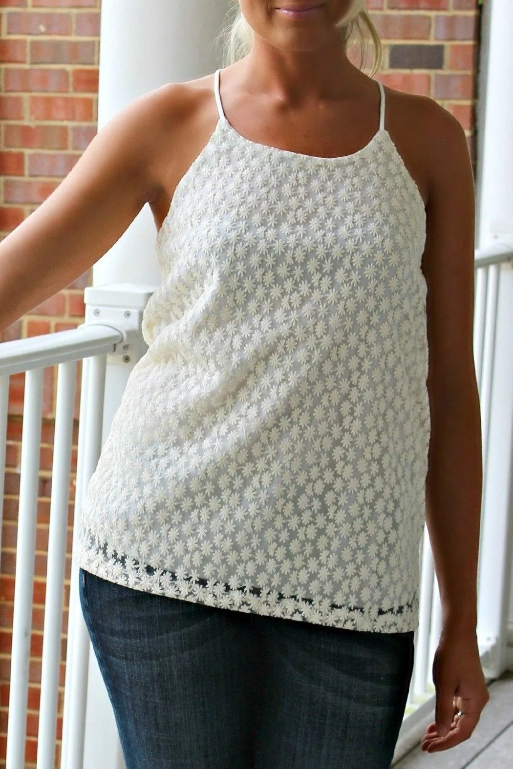 Tiny Lace Tank