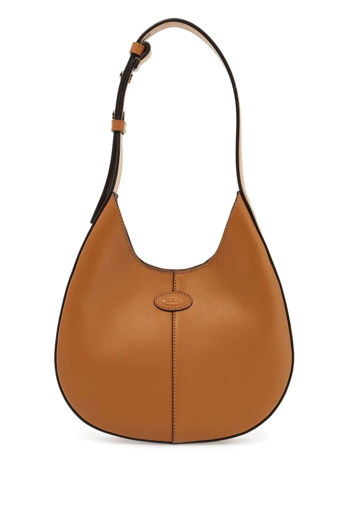 Tod's Mini Hobo Bag In Leather