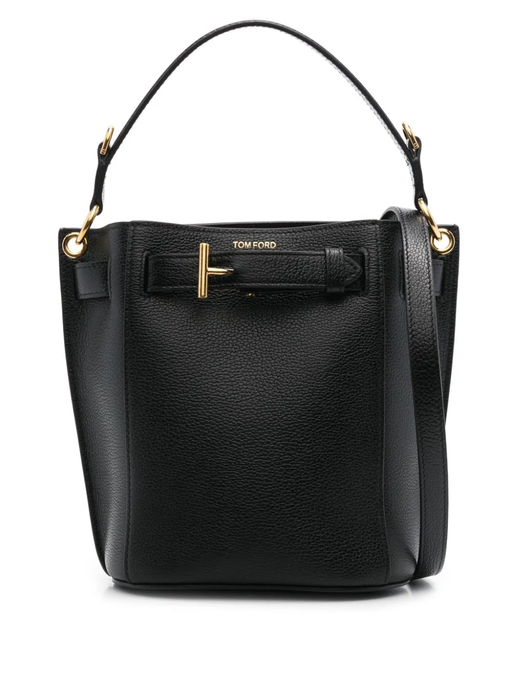 Tom Ford Mini Leather Bucket Bag