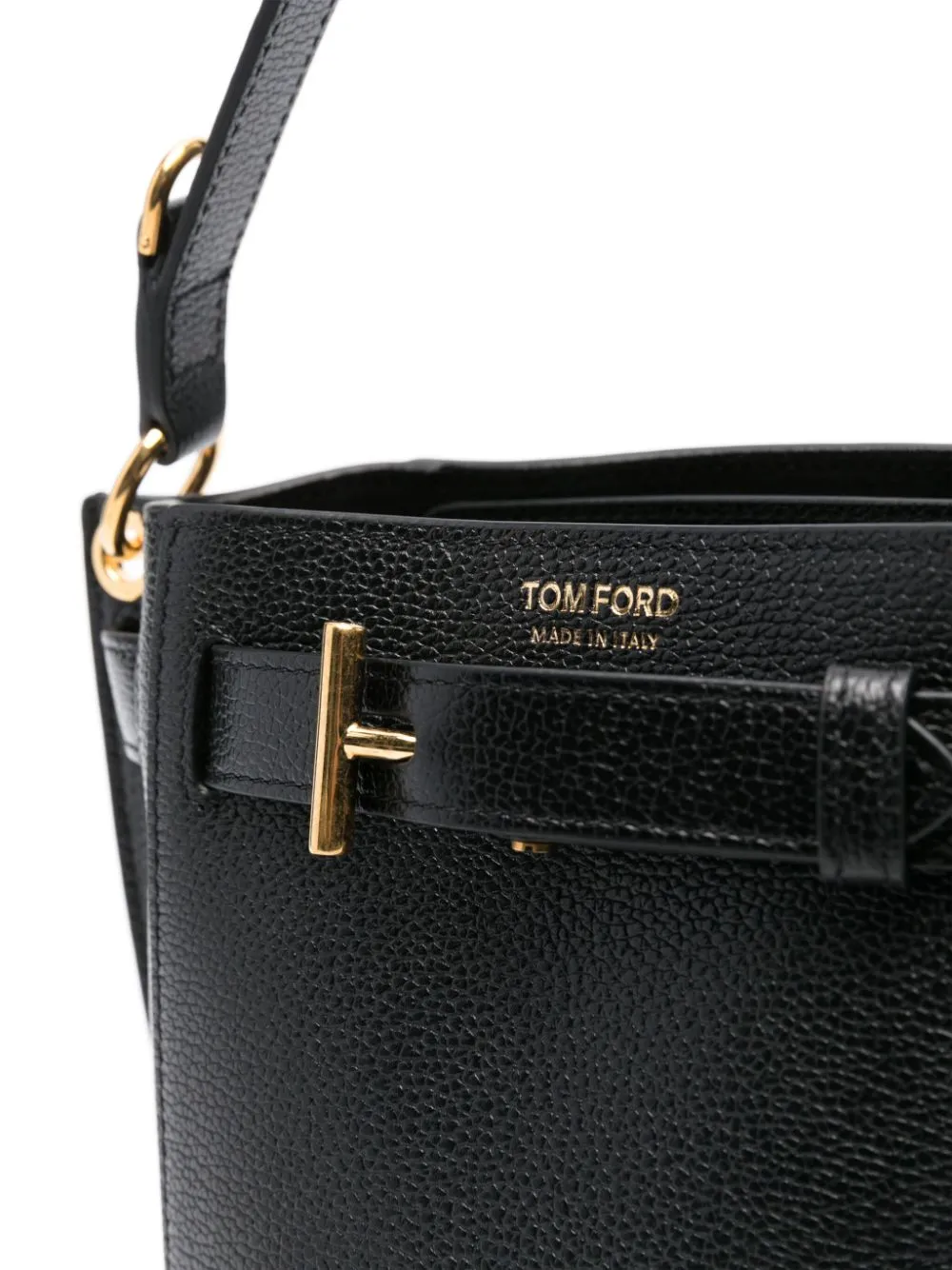 Tom Ford Mini Leather Bucket Bag