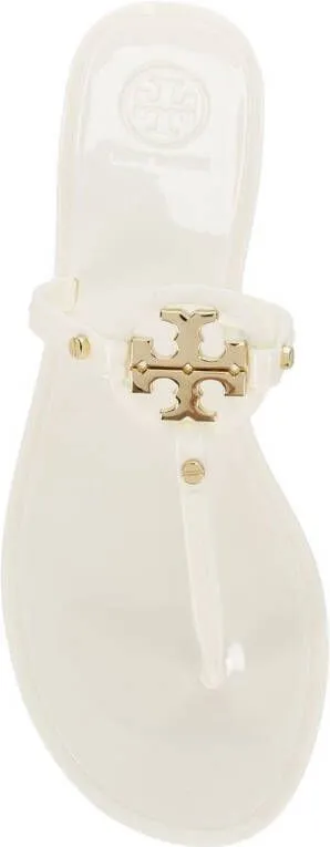 Tory Burch Mini Miller jelly sandals White