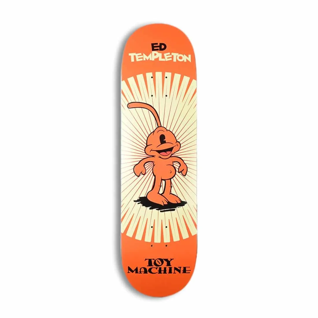 Toy Machine Templeton Toons 8.75″ Skateboard Deck