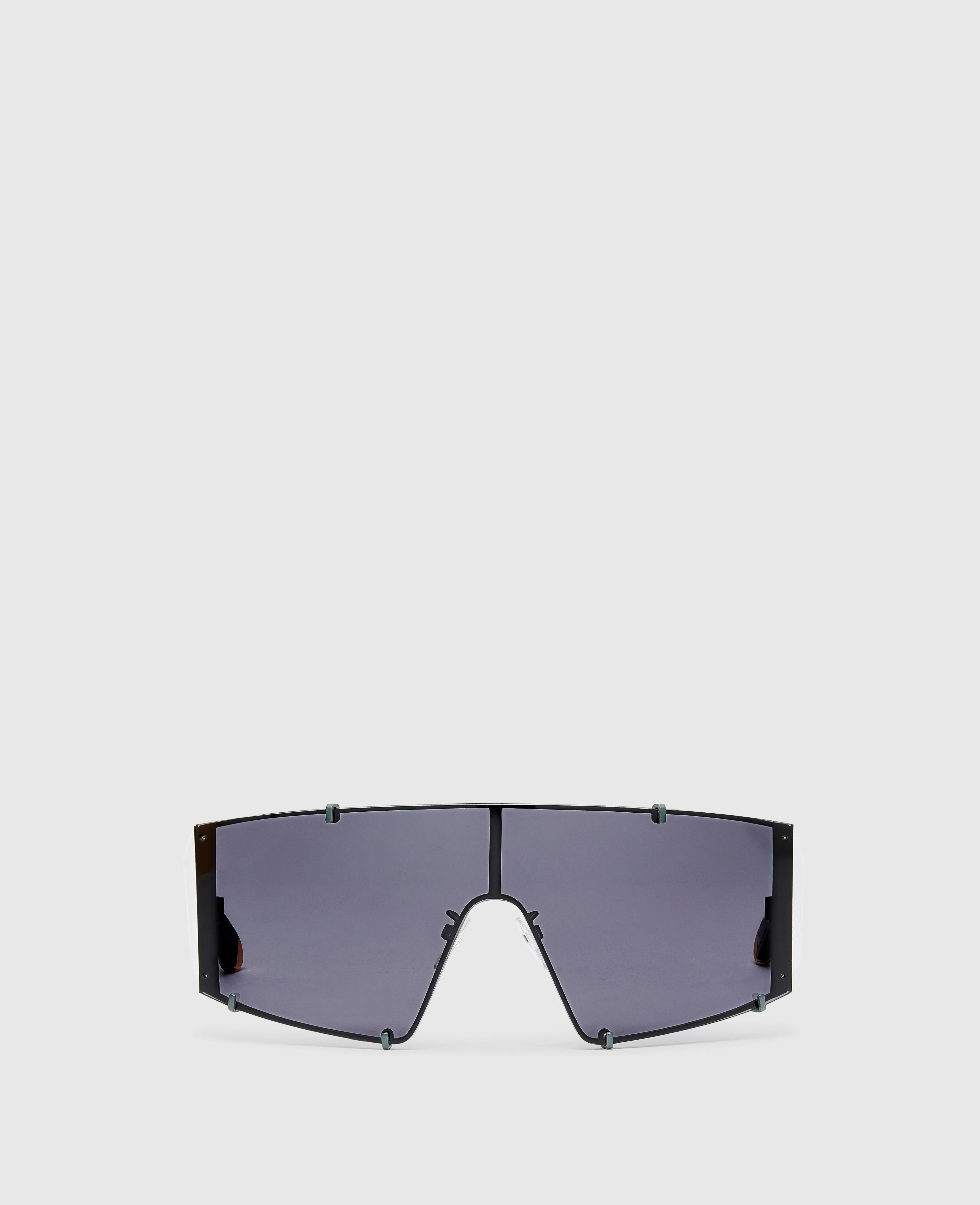 Translucent Rectangle Sunglasses