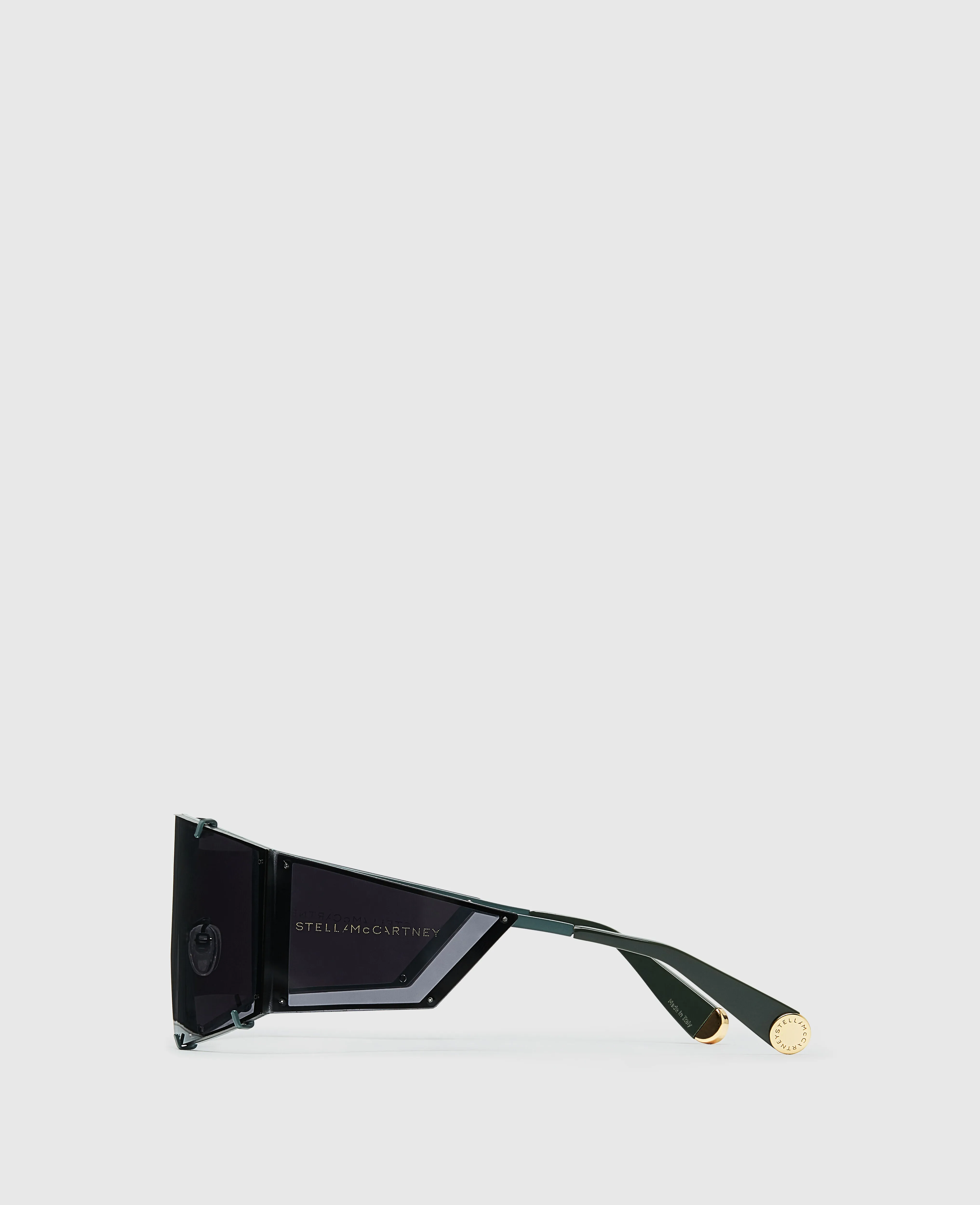 Translucent Rectangle Sunglasses