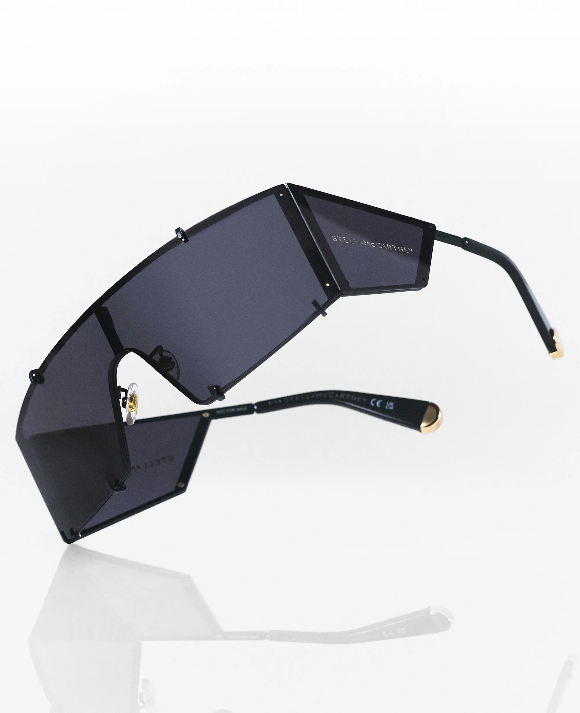 Translucent Rectangle Sunglasses