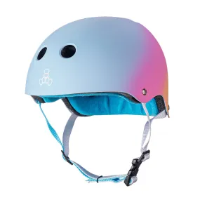 Triple-8 Certified Sweatsaver Helmet Sunset