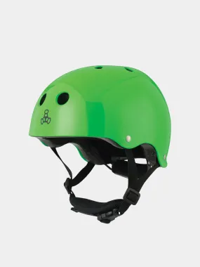 Triple Eight Helmet Lil 8 Dual Certified Helmet Eps Liner JR (neon )