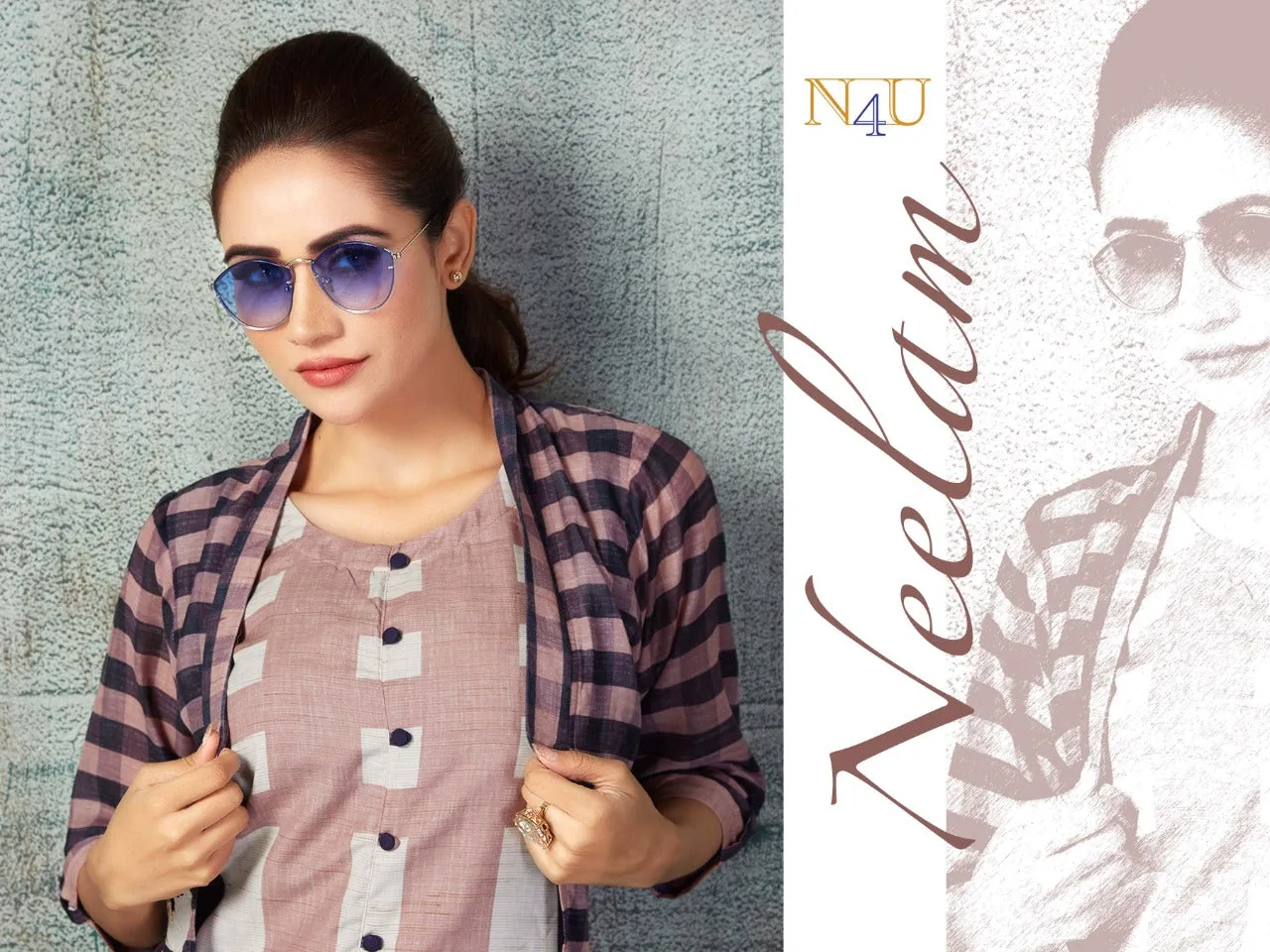 TUNIC HOUSE PRESENTS NEELAM DIGITAL PRINT COTTON KURTI COLLECTION