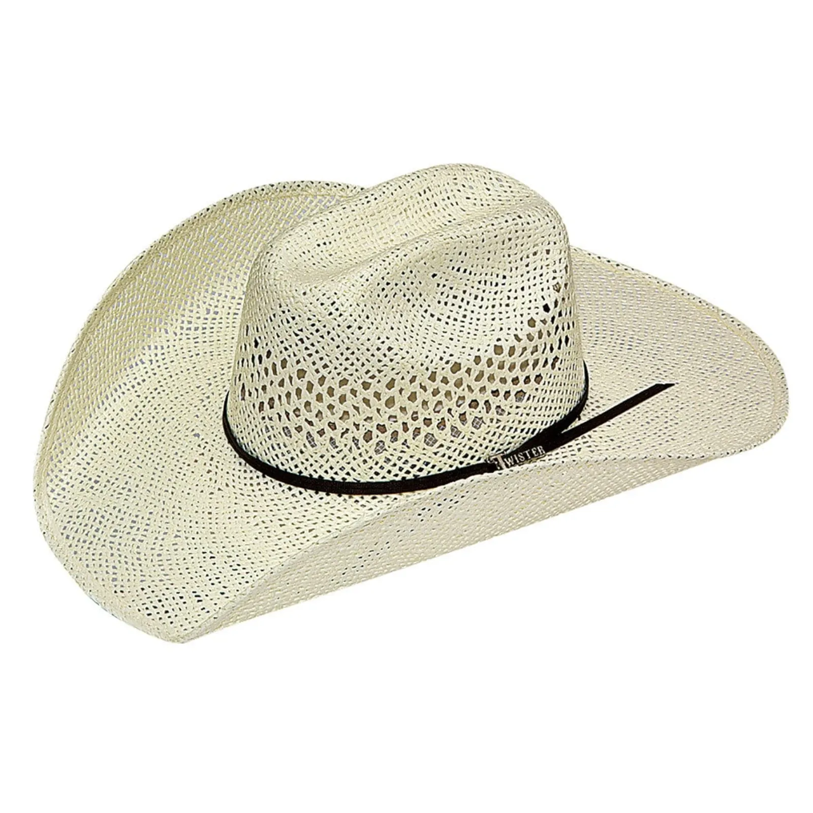 Twister Men's Weave Straw Cowboy Hat 