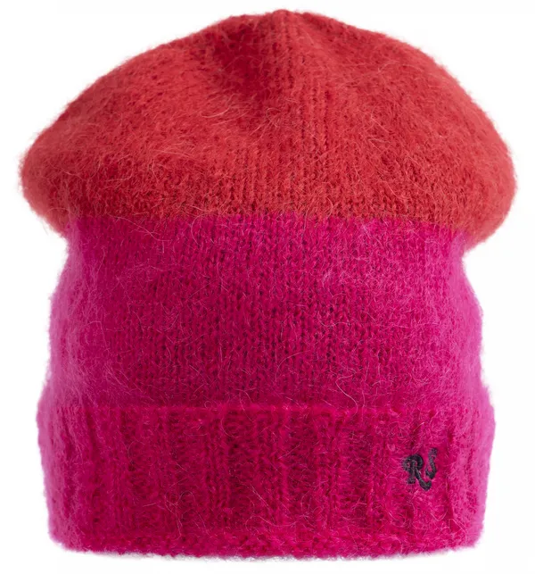 Two-Tone RS Knit Beanie