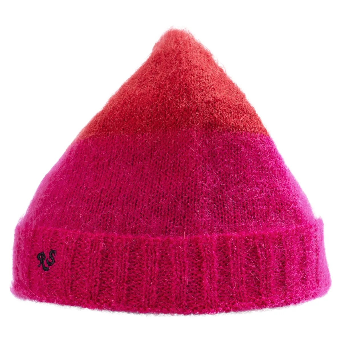 Two-Tone RS Knit Beanie