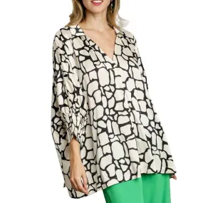 Umgee USA 3/4 Animal Tunic