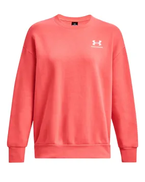 Under Armour Essential Fleece OS Crew | Simply Be