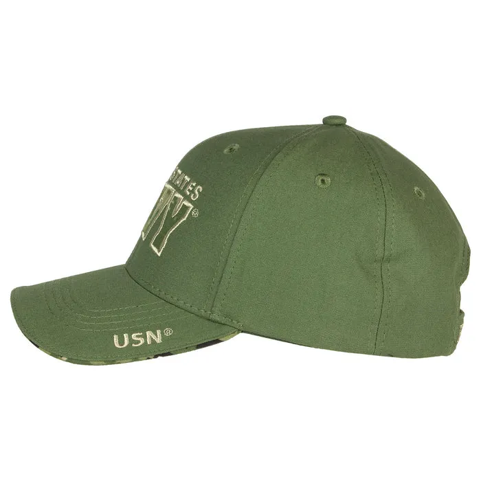 US Navy Camo Twill Hat