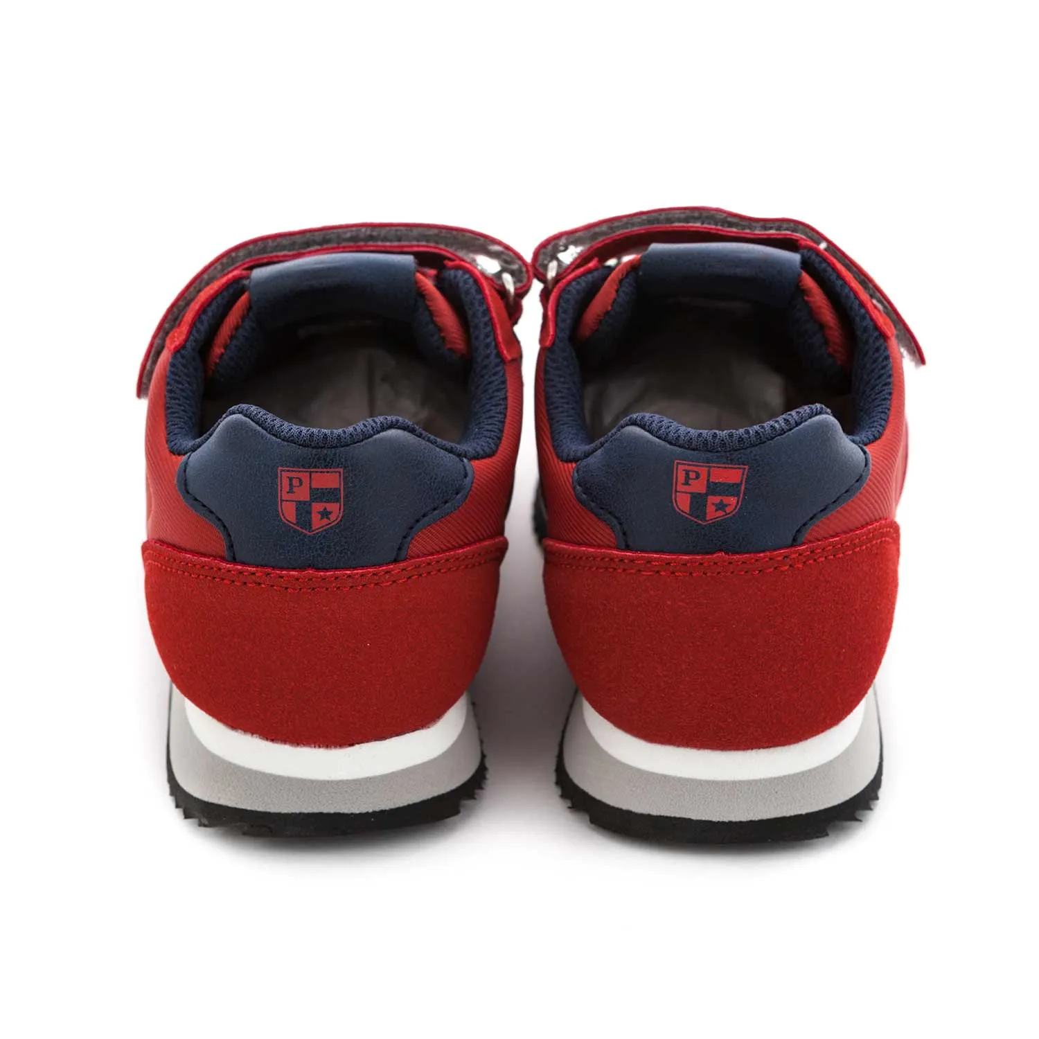 U.s. Polo Assn. Unisex Red Sneakers