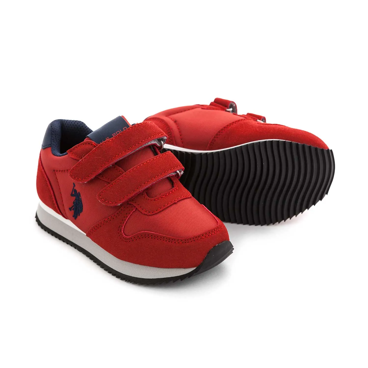 U.s. Polo Assn. Unisex Red Sneakers