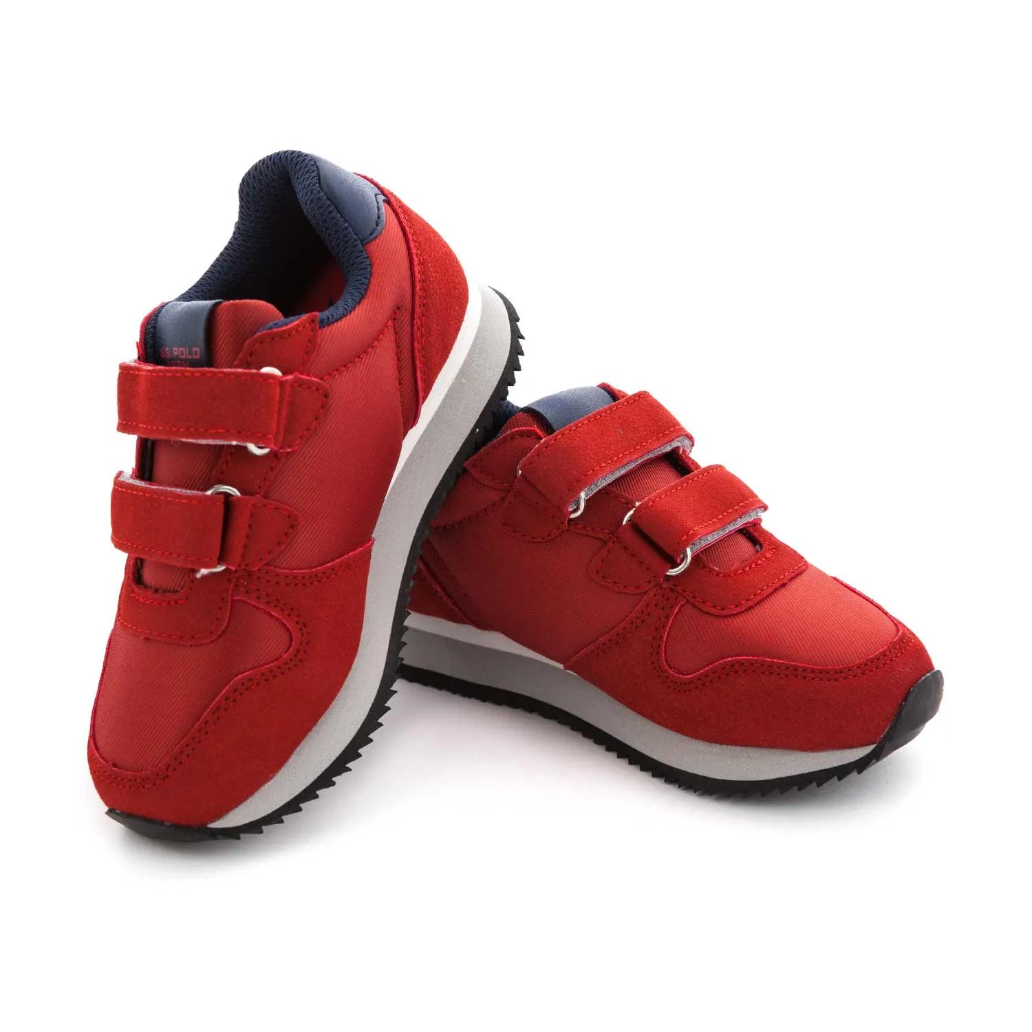 U.s. Polo Assn. Unisex Red Sneakers