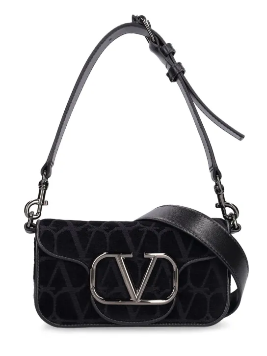 Valentino Garavani   Mini toile iconographe shoulder bag 