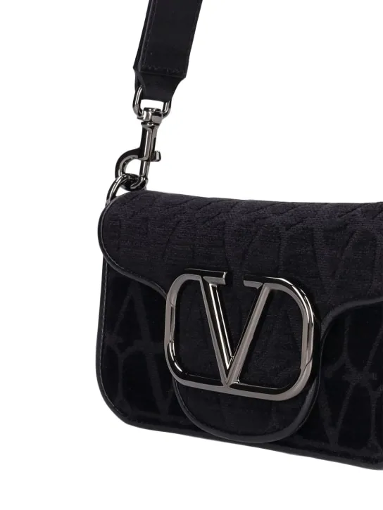 Valentino Garavani   Mini toile iconographe shoulder bag 