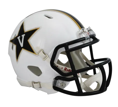 Vanderbilt White Riddell Speed Mini Helmet