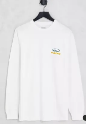 Vans Chromatic Long Sleeve T-Shirt - White