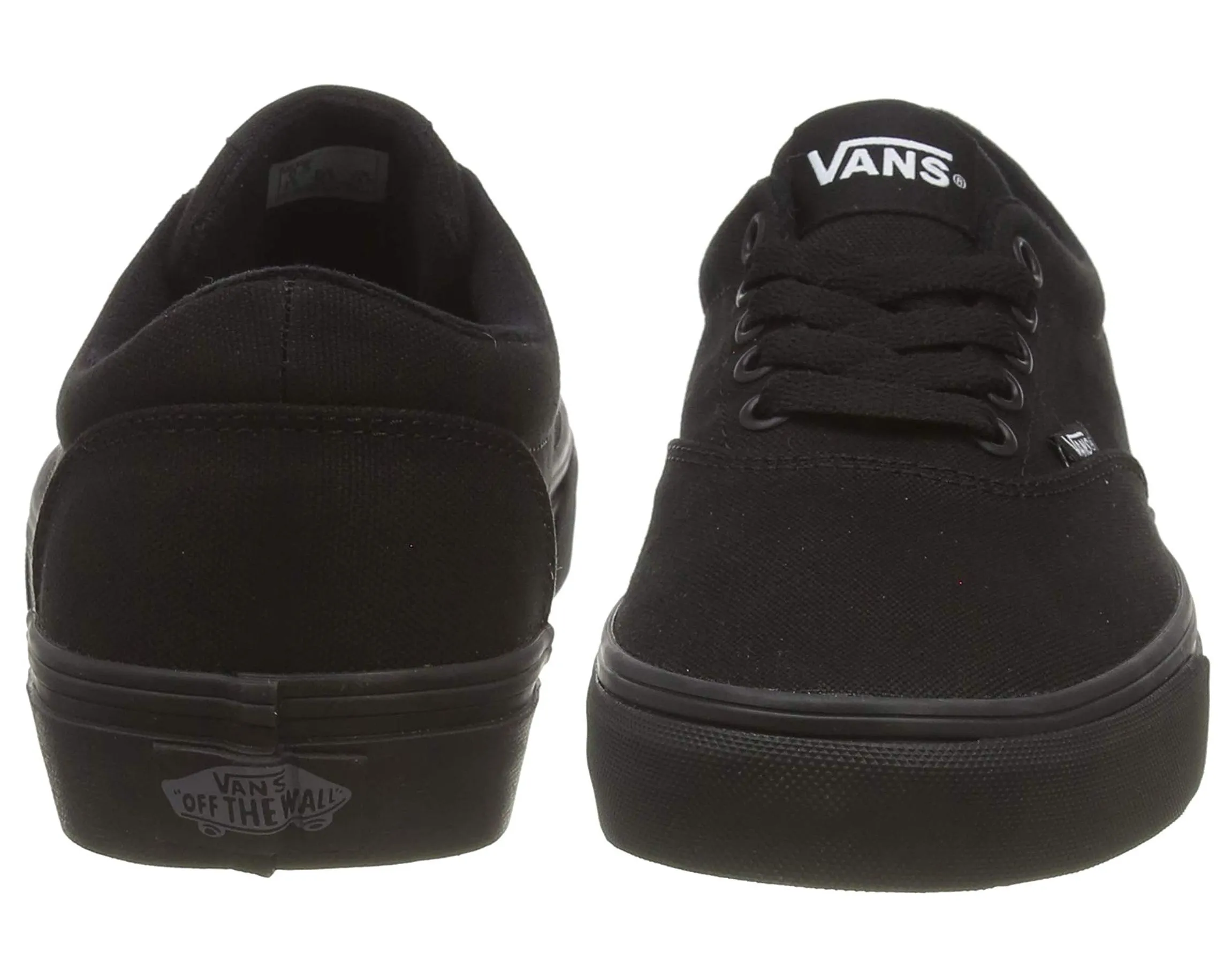 VANS Doheny Canvas Casual Trainers Black