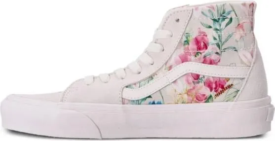 Vans SK8-HI floral-print sneakers Pink