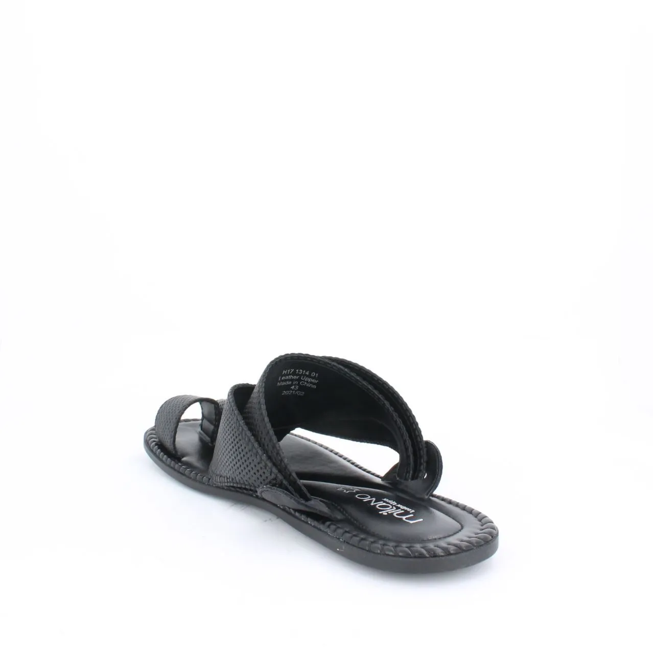 VEELIKSUNFINGER MENS SANDALS - BLACK