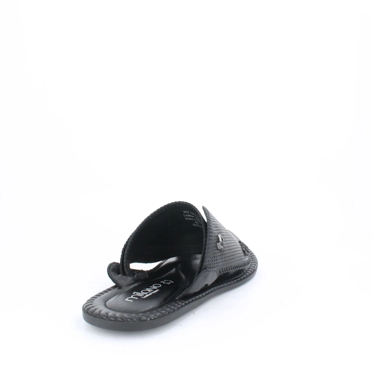 VEELIKSUNFINGER MENS SANDALS - BLACK