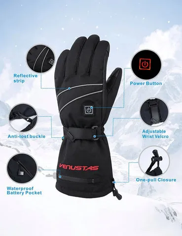 Venustas Heated Gloves 7.4V For Men & Women