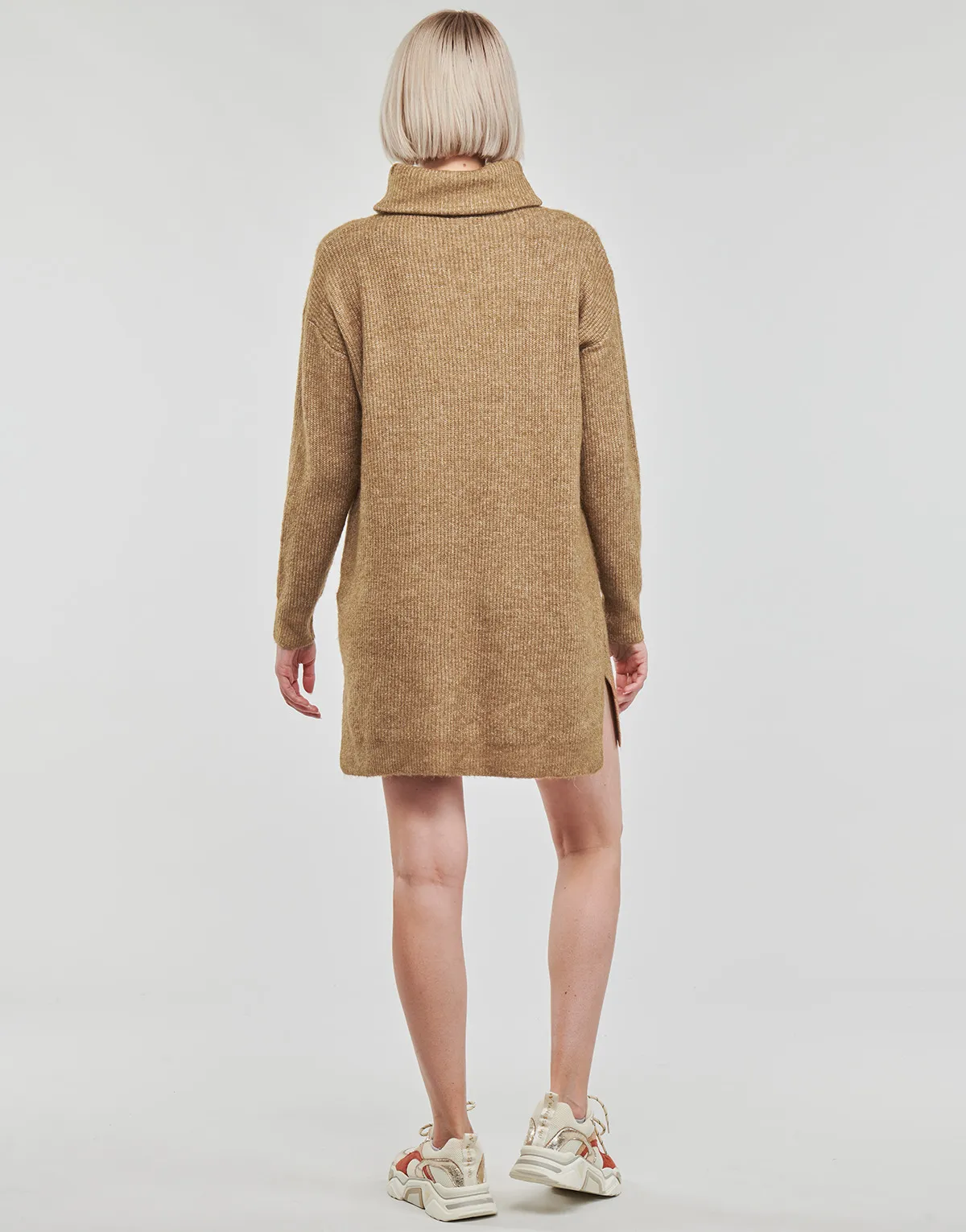 Vila VICILIA ROLLNECK L/S KNIT TUNIC/SU