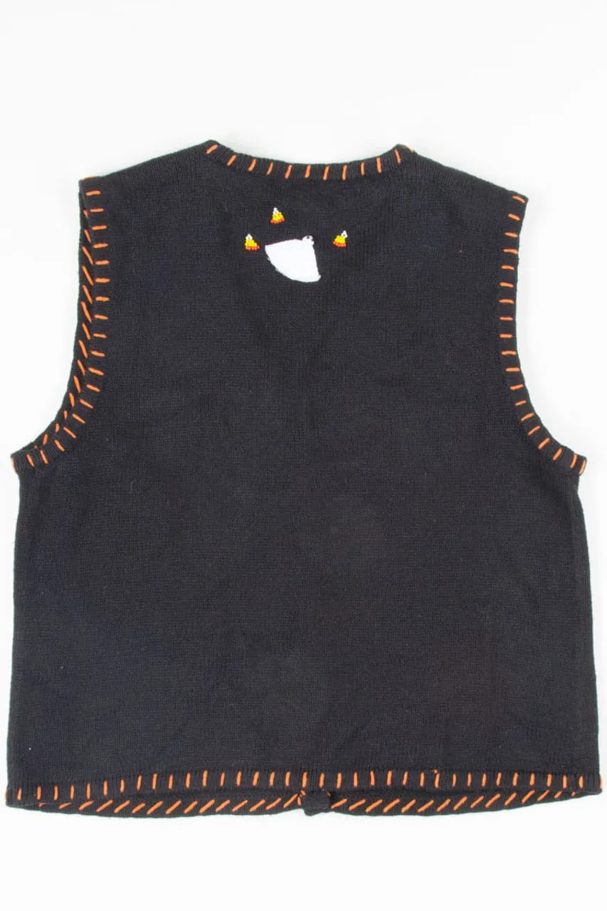 Vintage Halloween Vest 381