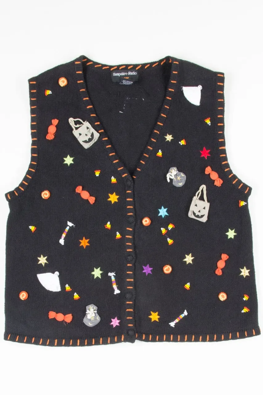 Vintage Halloween Vest 381