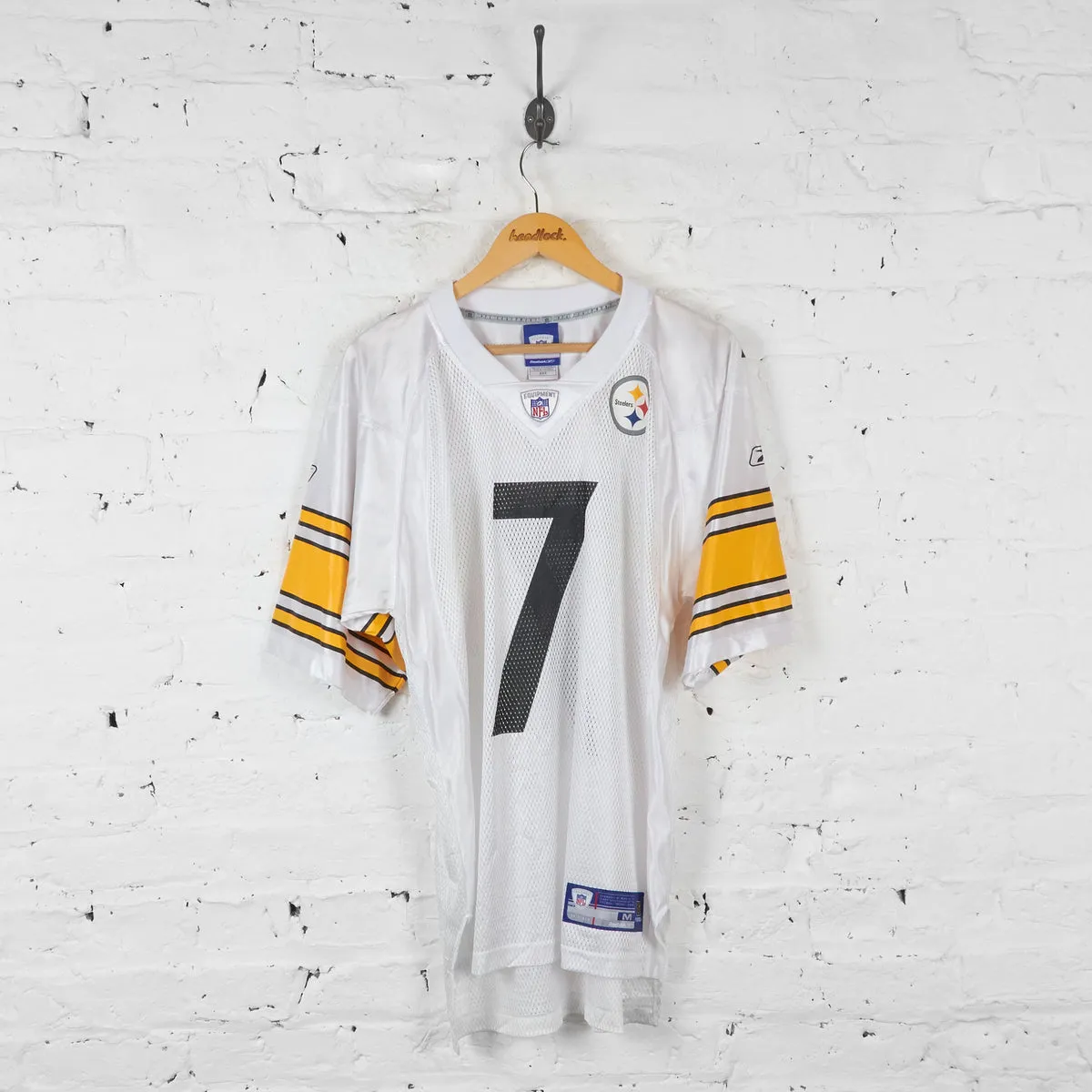 Vintage Reebok Pittsburgh Steelers NFL Jersey - White - M